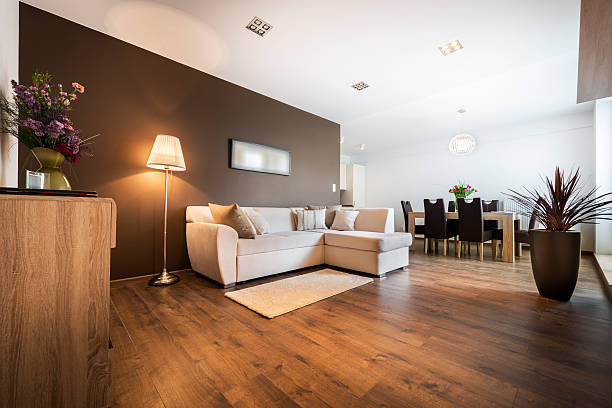 LVT SPC wooden flooring options